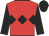 Red body, black diamond hoop, black arms, black cap