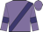 mauve, purple sash and armlets