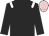 Black, white epaulets, pink cap