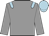 Grey, light blue epaulets, light blue cap