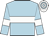 Light Blue, White hoop and armlets, White and Light Blue hooped cap