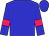 Big-blue body, big-blue arms, rose armlets, big-blue cap Big-blue body, big-blue arms, rose armlets, big-blue cap