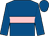 Royal blue, pink hoop Royal blue, pink hoop