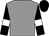 Grey, Black sleeves, White armlets, Black cap Grey, Black sleeves, White armlets, Black cap