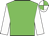 Green body, white arms, white cap, green quartered