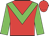 Red body, green chevron, green arms, red cap Red body, green chevron, green arms, red cap