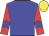 Blue body, red arms, blue chevron, yellow cap Blue body, red arms, blue chevron, yellow cap