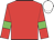 Red body, red arms, green armlets, white cap Red body, red arms, green armlets, white cap