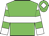 Big-green body, white hoop, white arms, big-green hooped, big-green cap, white diamond Big-green body, white hoop, white arms, big-green hooped, big-green cap, white diamond