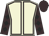 Beige body, brown seams, brown arms, black diamonds, brown cap Beige body, brown seams, brown arms, black diamonds, brown cap