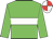 Green body, white hoop, white cap, red quartered Green body, white hoop, white cap, red quartered