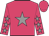 Rose body, grey star, rose arms, grey stars, rose cap Rose body, grey star, rose arms, grey stars, rose cap