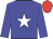 Blue, white star, blue sleeves, red cap Blue, white star, blue sleeves, red cap