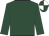 Dark green, white quartered cap Dark green, white quartered cap