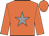 Orange, grey star Orange, grey star