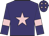 Purple, pink star, armlets and stars on cap Purple, pink star, armlets and stars on cap