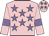 Pink, mauve stars and armlets