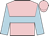 Pink, light blue hoop and sleeves