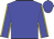 Blue, yellow seams on sleeves, blue cap
