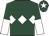Dark green, white triple diamond, halved sleeves and star on cap Dark green, white triple diamond, halved sleeves and star on cap