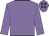Mauve body, mauve arms, mauve cap, purple spots