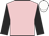 pink, black sleeves, white cap