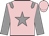Pink, grey star, epaulets, sleeves