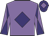 Mauve, purple diamond, diabolo on sleeves, purple cap, mauve diamond