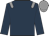 Dark blue, grey epaulets, grey cap