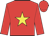Red, yellow star