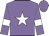 Mauve, white star and armlets