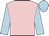 Pink, Light Blue sleeves and cap