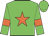 green, orange star and armlets