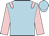 Light Blue, Pink epaulettes and sleeves, Light Blue cap
