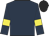 Dark blue, yellow armlets, black cap