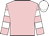Pink, white hooped sleeves, white cap