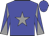 Blue, Grey star and diabolo on sleeves, Blue cap