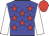 Big-blue body, red stars, white arms, red cap