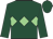 dark green, light green triple diamonds,