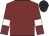 Maroon, white armlets, black cap