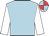 Light blue, white sleeves, light blue and red quartered cap