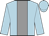 Light Blue, Grey stripe