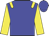 blue, yellow epaulets, yellow sleeves