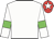 White body, white arms, green armlets, red cap, white star