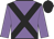 Mauve Body, Black Cross sashes, Mauve Arms, Black Cap