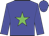 Blue, green star,