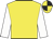 Yellow body, white arms, yellow cap, black quartered