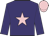purple, pink star, pink cap