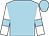 Light blue, white sleeves, light blue armlets