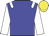 Big-blue body, white epaulettes, white arms, yellow cap